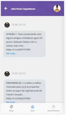 Mestre do Cartola - Dicas e An android App screenshot 2